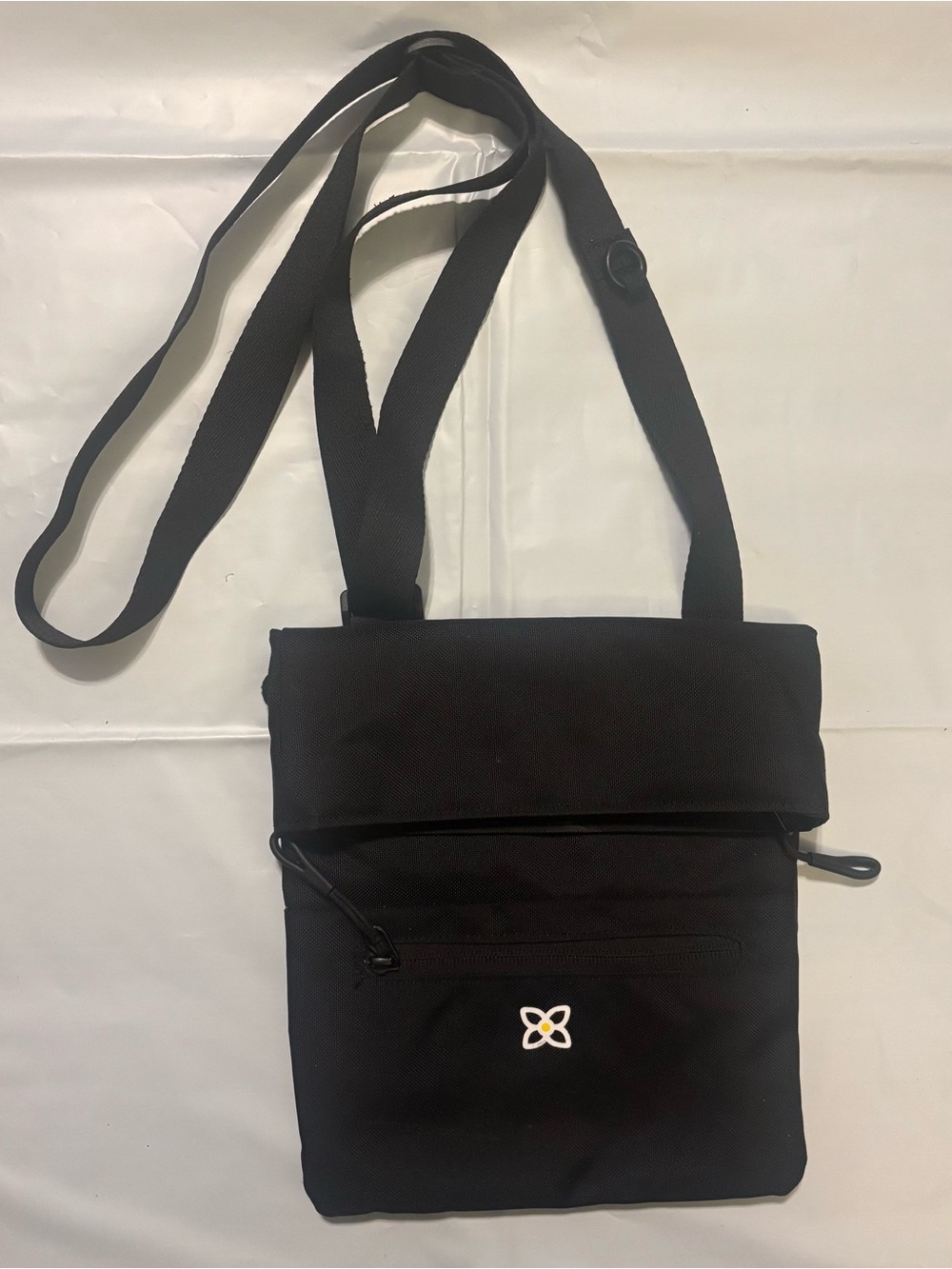 Black Sherpani Pica Travel Crossbody Bag RFID